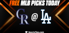 Free MLB Picks Today: Los Angeles Dodgers vs Colorado Rockies 10/2/22
