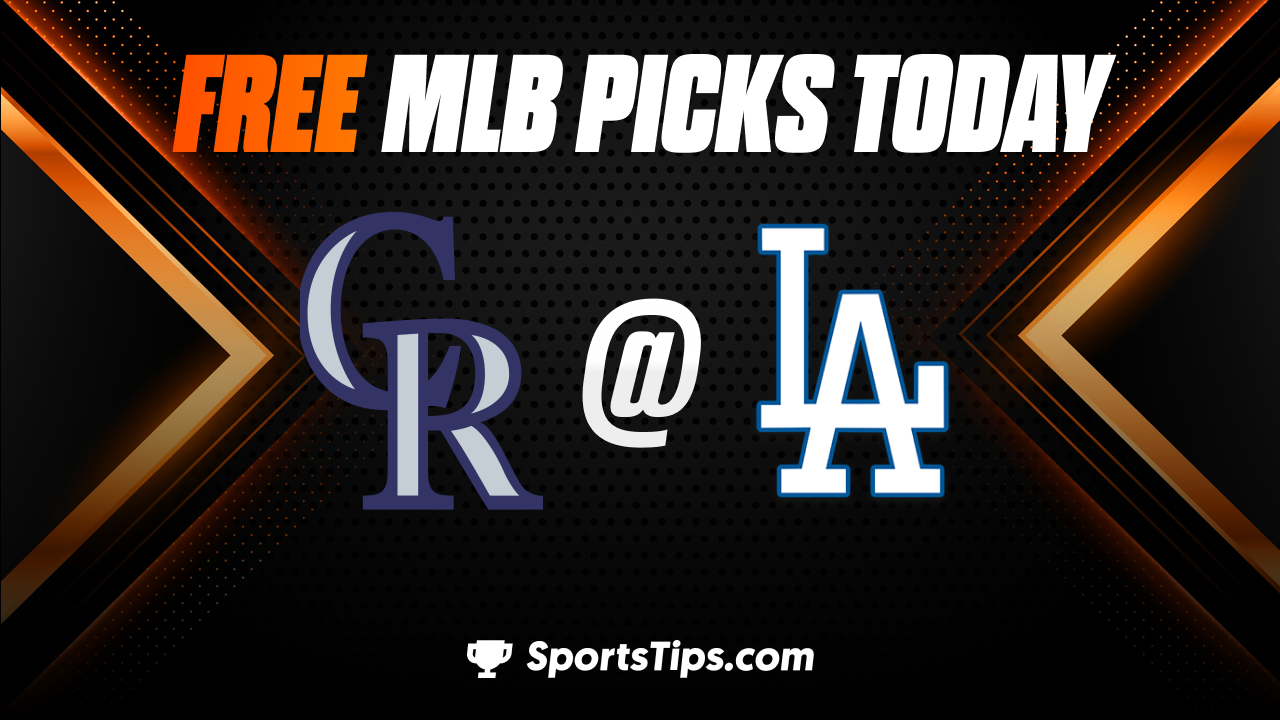 Free MLB Picks Today: Los Angeles Dodgers vs Colorado Rockies 10/3/22