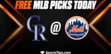 Free MLB Picks Today: Colorado Rockies vs New York Mets 8/27/22