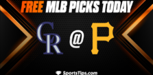 Free MLB Picks Today: Pittsburgh Pirates vs Colorado Rockies 5/9/23