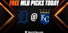Free MLB Picks Today: Kansas City Royals vs Detroit Tigers 5/22/23