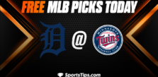Free MLB Picks Today: Minnesota Twins vs Detroit Tigers 6/17/23