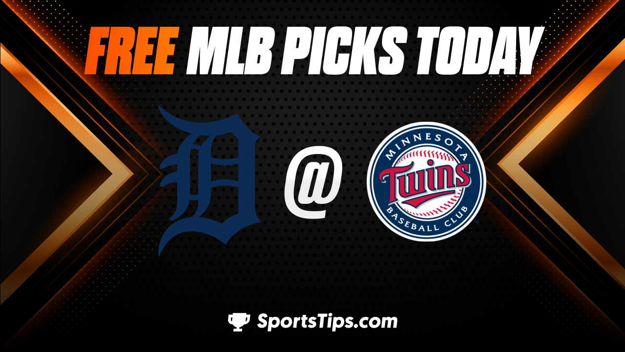 Free MLB Picks Today: Minnesota Twins vs Detroit Tigers 6/16/23