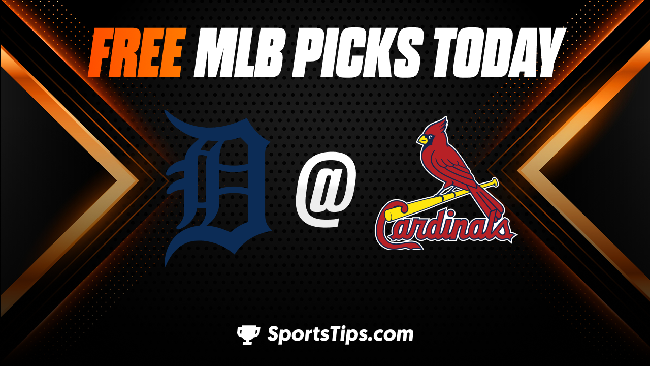 Free MLB Picks Today: St. Louis Cardinals vs Detroit Tigers 5/5/23