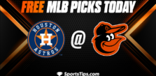 Free MLB Picks Today: Baltimore Orioles vs Houston Astros 9/23/22