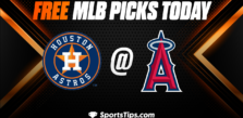Free MLB Picks Today: Los Angeles Angels of Anaheim vs Houston Astros 9/3/22