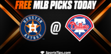 Free MLB Picks Today For World Series Game 3: Philadelphia Phillies vs Houston Astros 10/31/22