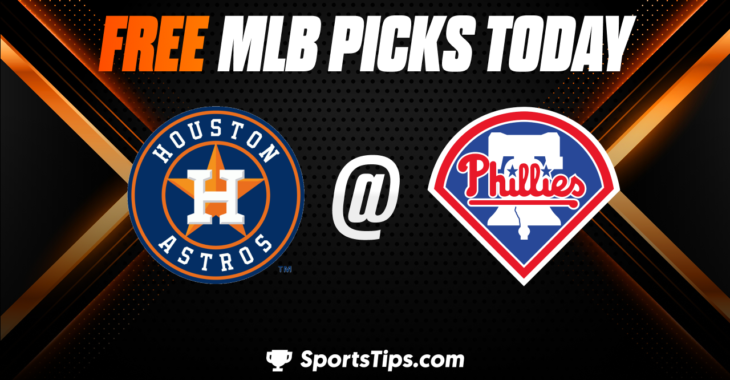 Free MLB Picks For World Series Game 5: Philadelphia Phillies vs Houston Astros 11/3/22
