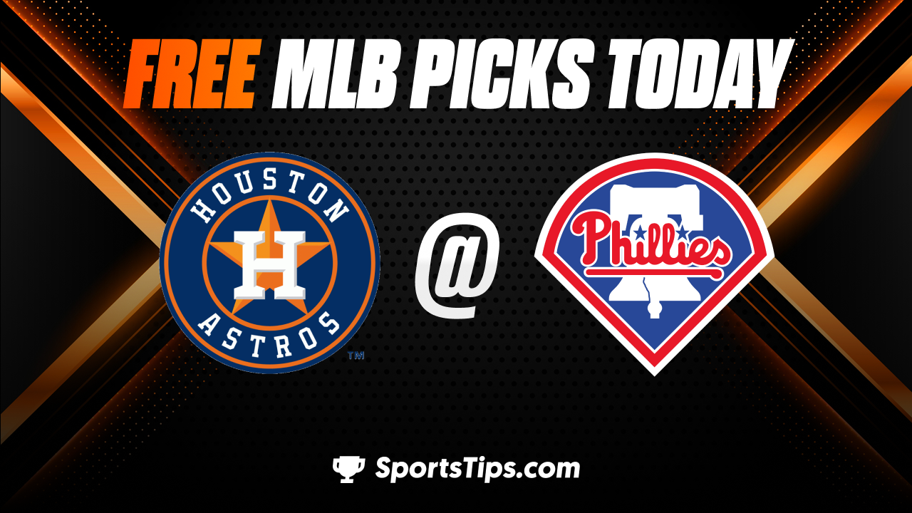 Free MLB Picks Today For World Series Game 4: Philadelphia Phillies vs Houston Astros 11-2-22