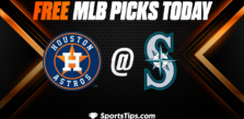 Free MLB Picks Today: Seattle Mariners vs Houston Astros 5/5/23
