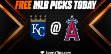 Free MLB Picks Today: Los Angeles Angels of Anaheim vs Kansas City Royals 4/22/23