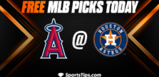 Free MLB Picks Today: Houston Astros vs Los Angeles Angels of Anaheim 9/9/22