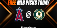 Free MLB Picks Today: Oakland Athletics vs Los Angeles Angels of Anaheim 10/4/22