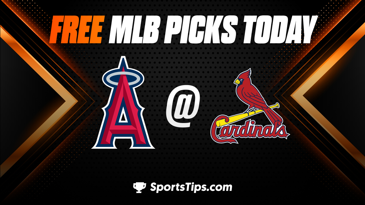 Free MLB Picks Today: St. Louis Cardinals vs Los Angeles Angels of Anaheim 5/3/23