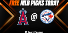 Free MLB Picks Today: Los Angeles Angels vs Toronto Blue Jays 8/28/22