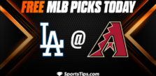 Free MLB Picks Today: Arizona Diamondbacks vs Los Angeles Dodgers 9/13/22