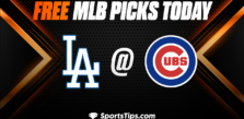 Free MLB Picks Today: Chicago Cubs vs Los Angeles Dodgers 4/23/23