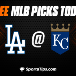 Free MLB Picks Today: Kansas City Royals vs Los Angeles Dodgers 7/2/23