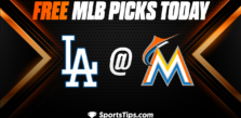 Free MLB Picks Today: Los Angeles Dodgers vs Miami Marlins 8/28/22