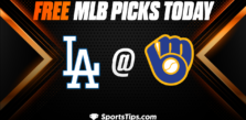 Free MLB Picks Today: Milwaukee Brewers vs Los Angeles Dodgers 5/9/23