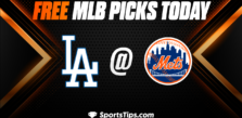 Free MLB Picks Today: New York Mets vs Los Angeles Dodgers 8/31/22