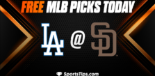 Free MLB Picks Today: San Diego Padres vs Los Angeles Dodgers 5/6/23