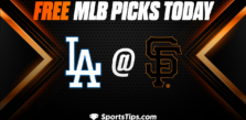 Free MLB Picks Today: San Francisco Giants vs Los Angeles Dodgers 9/18/22