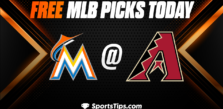 Free MLB Picks Today: Arizona Diamondbacks vs Miami Marlins 5/9/23