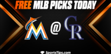 Free MLB Picks Today: Colorado Rockies vs Miami Marlins 5/22/23