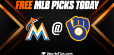 Free MLB Picks Today: Milwaukee Brewers vs Miami Marlins 9/30/22