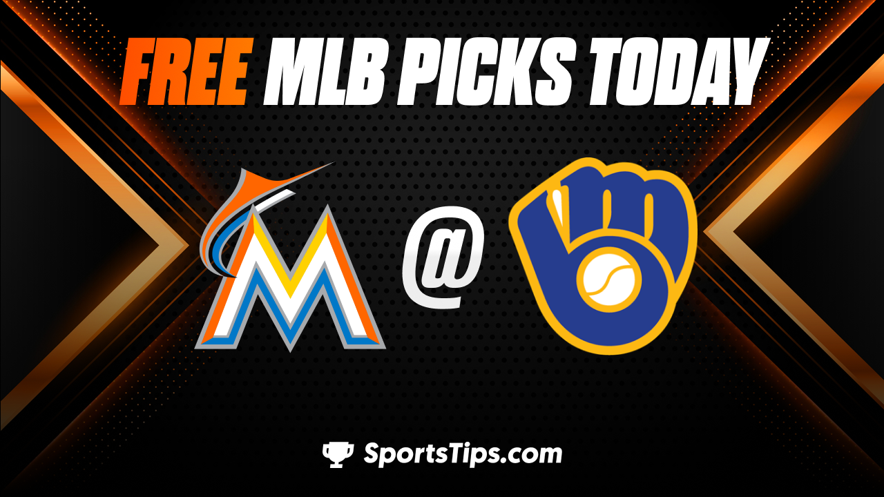 Free MLB Picks Today: Milwaukee Brewers vs Miami Marlins 9/29/22