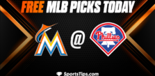 Free MLB Picks Today: Philadelphia Phillies vs Miami Marlins 9/6/22