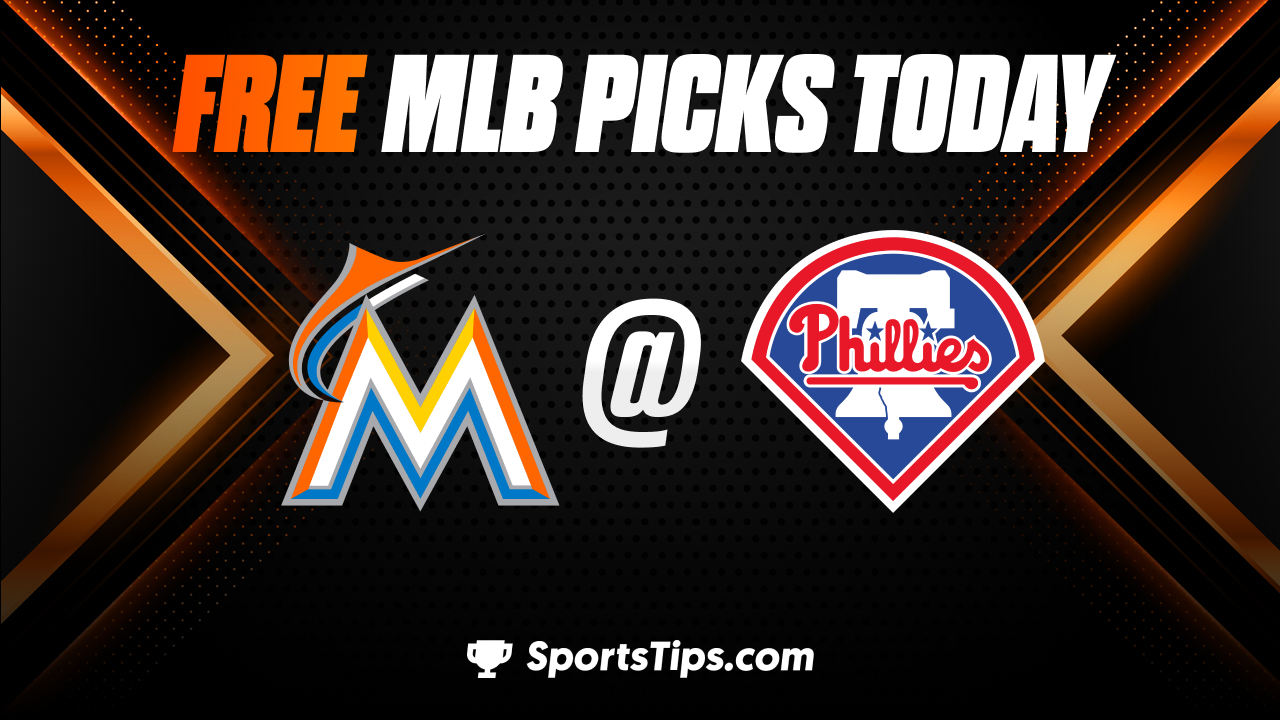 Free MLB Picks Today: Philadelphia Phillies vs Miami Marlins 9/8/22