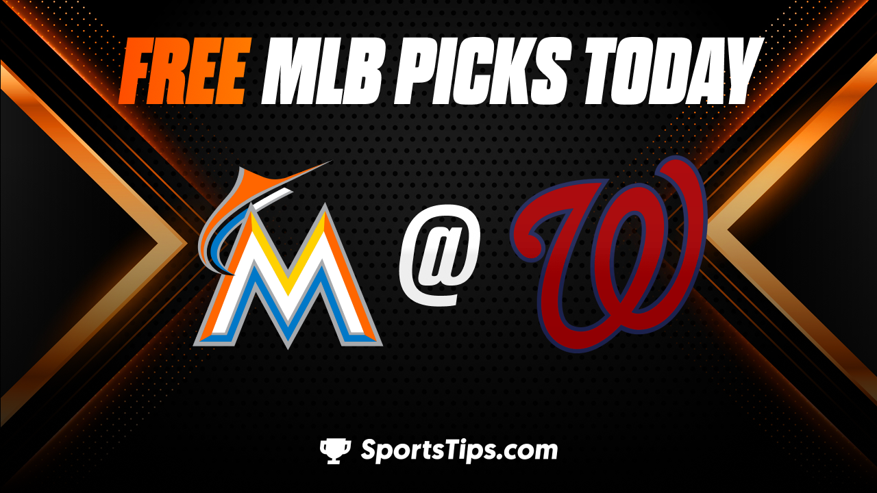 Free MLB Picks Today: Washington Nationals vs Miami Marlins 6/16/23