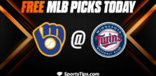 Free MLB Picks Today: Minnesota Twins vs Milwaukee Brewers 6/14/23
