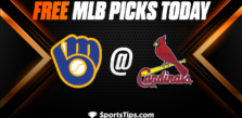 Free MLB Picks Today: St. Louis Cardinals vs Milwaukee Brewers 5/15/23