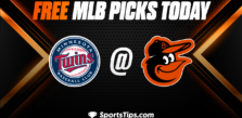 Free MLB Picks Today: Baltimore Orioles vs Minnesota Twins 7/2/23