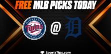 Free MLB Picks Today: Detroit Tigers vs Minnesota Twins 6/25/23