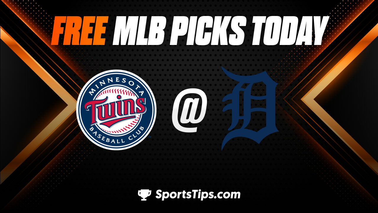 Free MLB Picks Today: Detroit Tigers vs Minnesota Twins 6/24/23