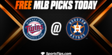 Free MLB Picks Today: Houston Astros vs Minnesota Twins 5/30/23