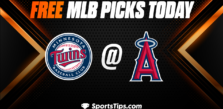 Free MLB Picks Today: Los Angeles Angels of Anaheim vs Minnesota Twins 5/21/23