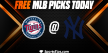 Free MLB Picks Today: New York Yankees vs Minnesota Twins 9/7/22 (Game 2)