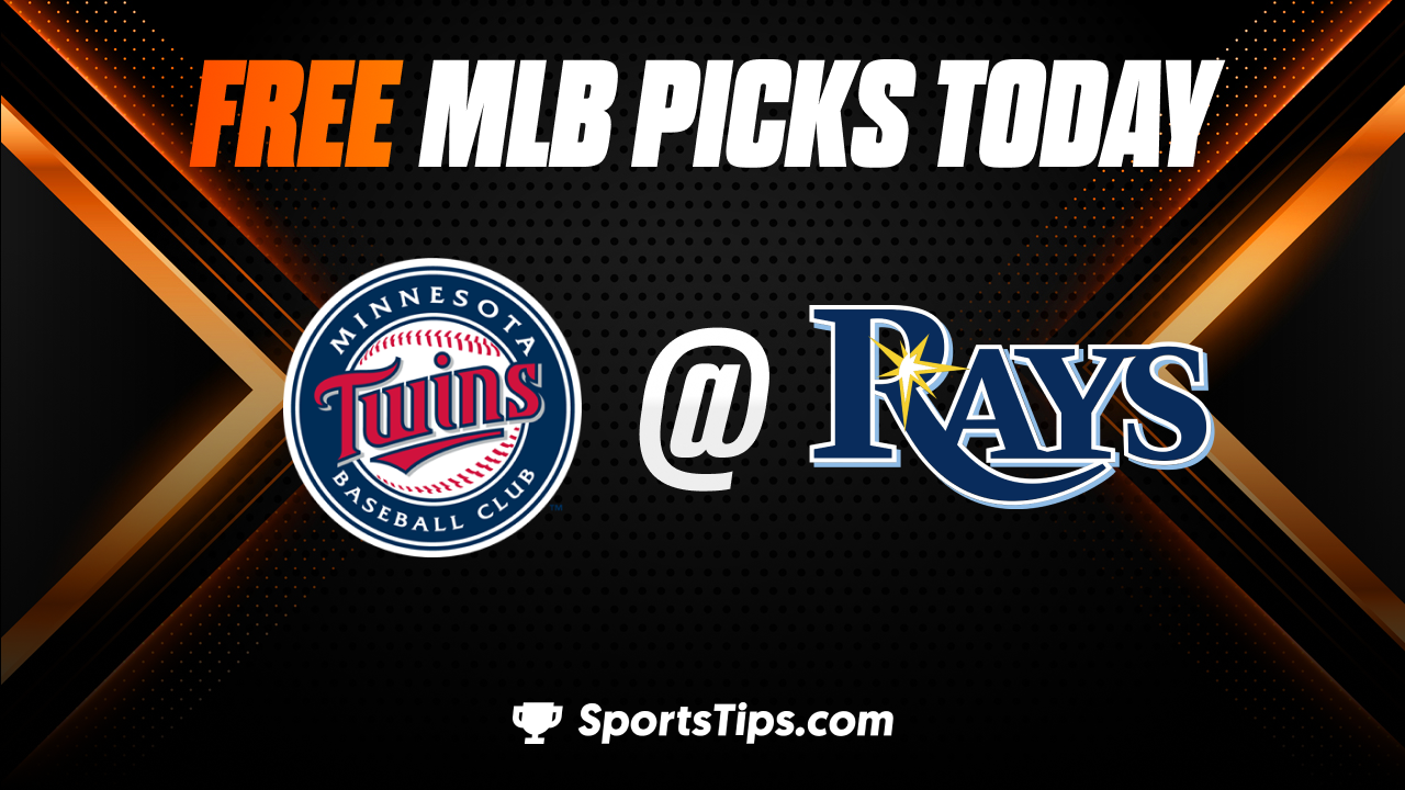 Free MLB Picks Today: Tampa Bay Rays vs Minnesota Twins 6/8/23
