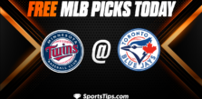 Free MLB Picks Today: Toronto Blue Jays vs Minnesota Twins 6/10/23