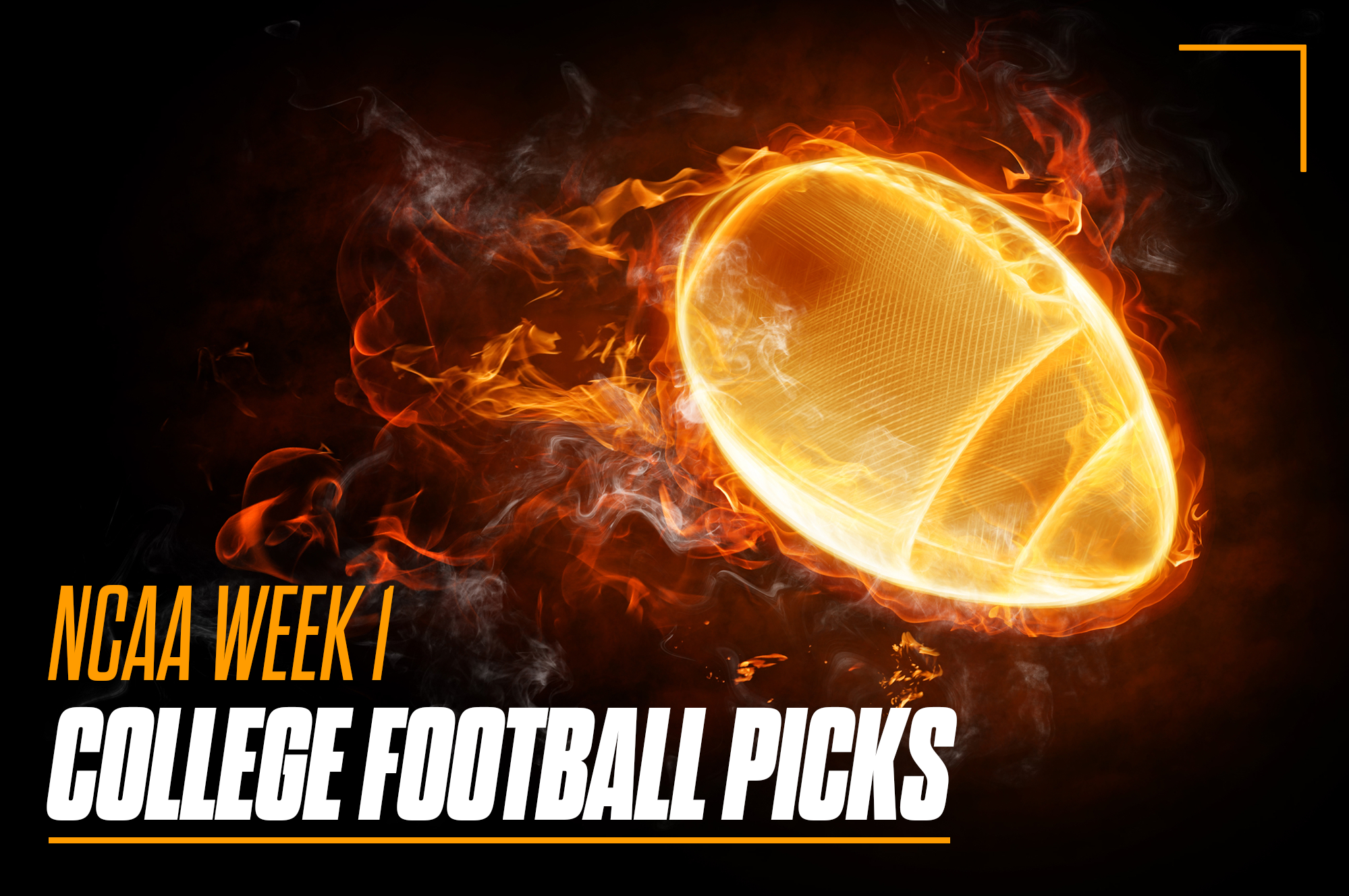 Free College Football Picks Today for Week One, 2022