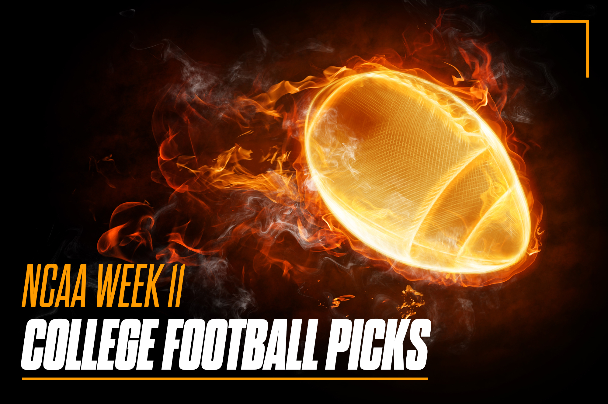 Free College Football Picks Today for Week Eleven, 2023