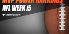 SportsTips’ NFL MVP Power Rankings: Week 15