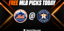 Free MLB Picks Today: Houston Astros vs New York Mets 6/20/23
