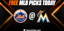 Free MLB Picks Today: Miami Marlins vs New York Mets 9/9/22