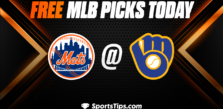 Free MLB Picks Today: Milwaukee Brewers vs New York Mets 9/19/22